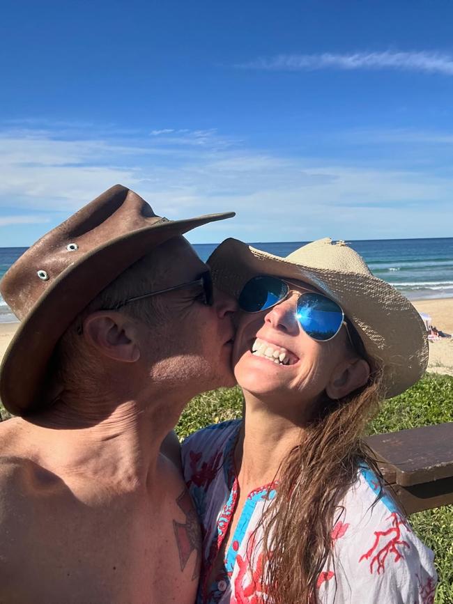 Robin Bailey and Olivier Massart. Photo: Instagram.
