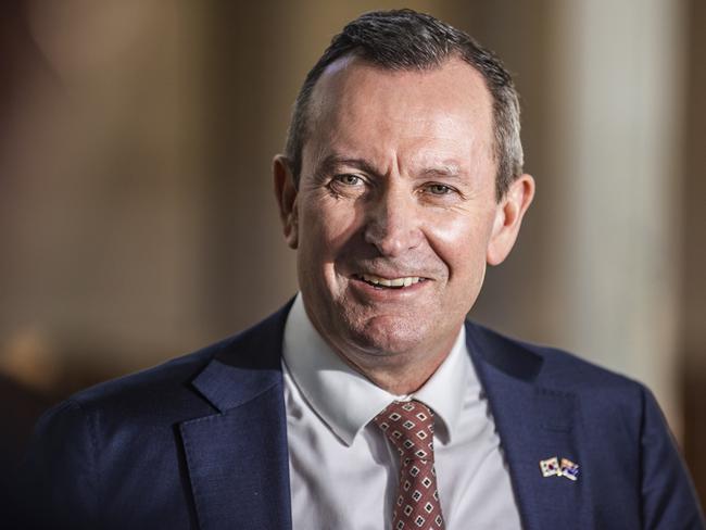 ** ONLINE OUT **Premier Mark McGowan pays a visit to Rockingham Senior High School.