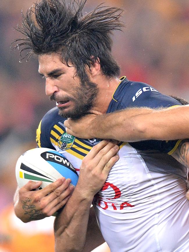 James Tamou says he’s finally regained confidence after recovering from a neck injury.