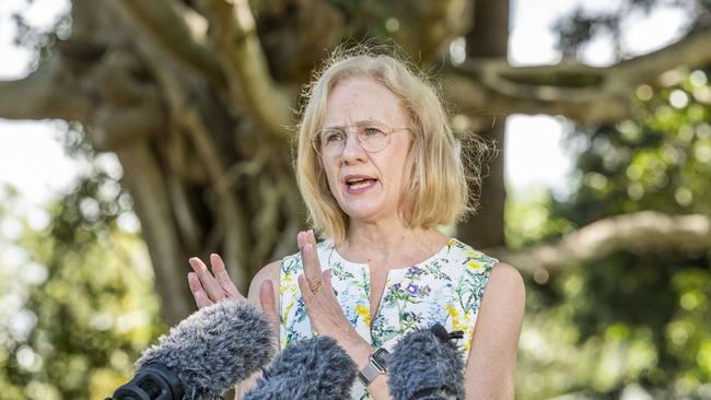 Queensland Chief Health Officer Dr Jeannette Young. Picture: Richard Walker