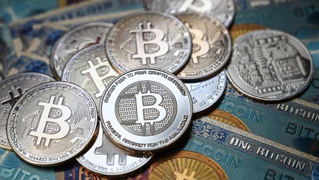 The extraordinary amounts of money now engaged in speculation in crypto currencies has attracted the concern of financial regulators. Picture: AFP