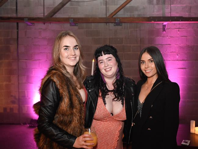 Spellbound at the Queens Theatre, Chloe Vollebregt, Megan Laverty and Rachael Mayger. Picture: Nicki Scenes Photography