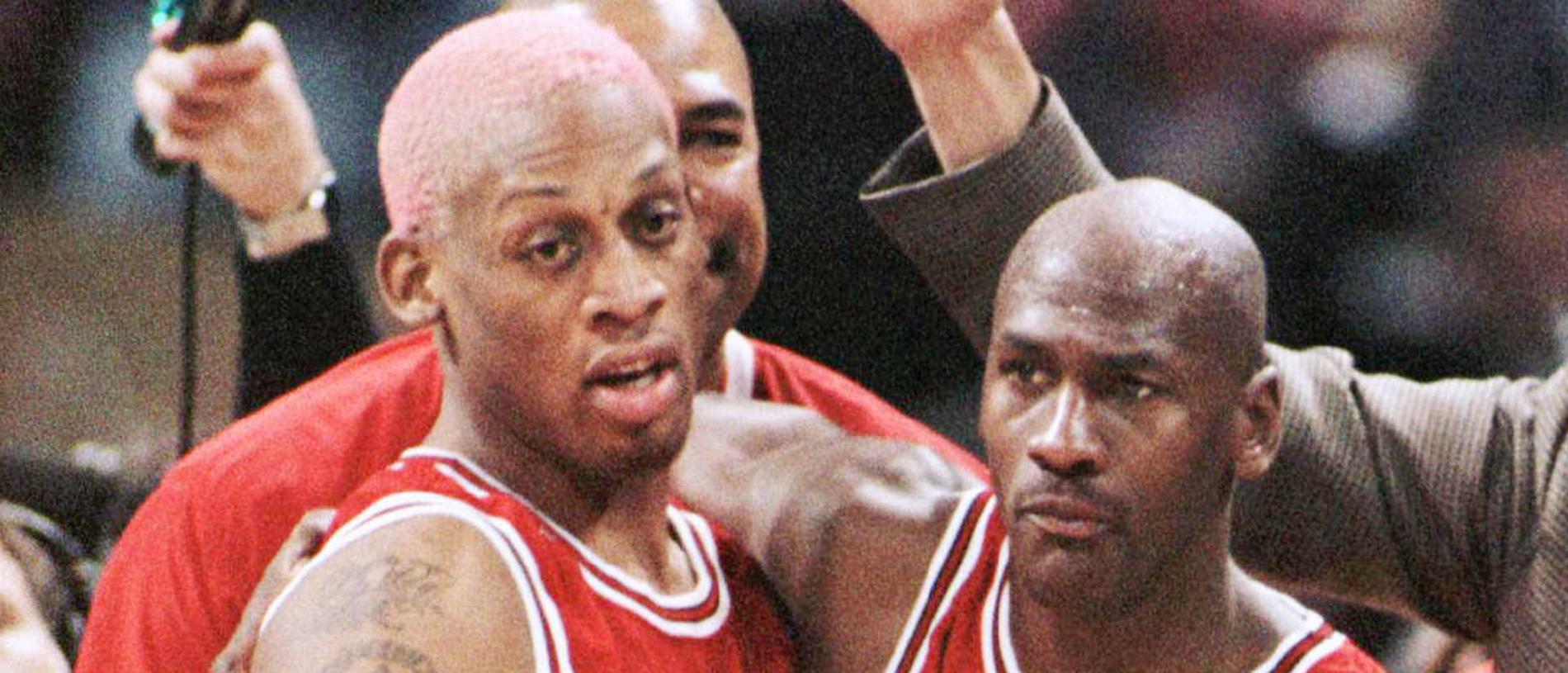 Michael Jordan, The Last 2020: Dennis Rodman slams Chicago Bulls teammates