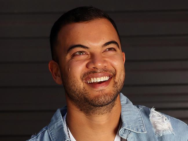 *** SUNDAY TELEGRAPH - MUST SEE JEFF DARMANIN BEFORE USE ***Australian singer and X Factor judge Guy Sebastian pictured in Sydney today before his latest album release.