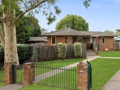 Three bedroom house sold for $597,000 on Merino Crescent, Airds in March 2023.