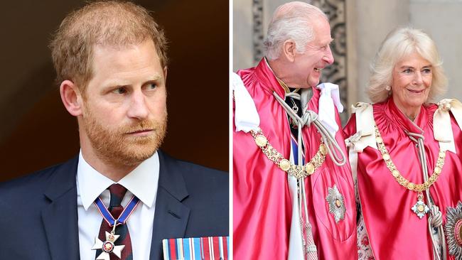 Charles’ big Harry snub laid bare in new pic