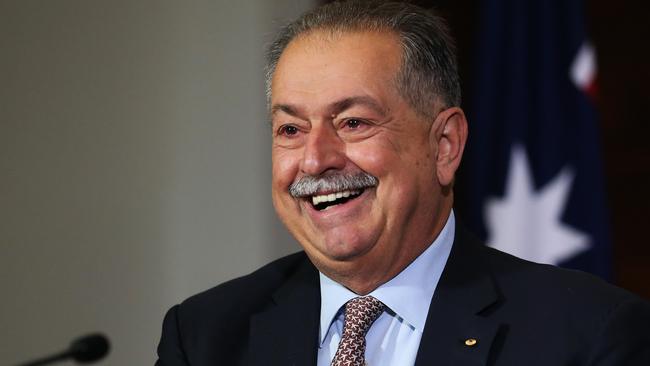 Andrew Liveris.