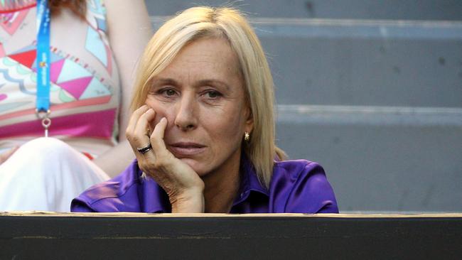 Martina Navratilova Says Margaret Court Arena Should Be Renamed | The ...