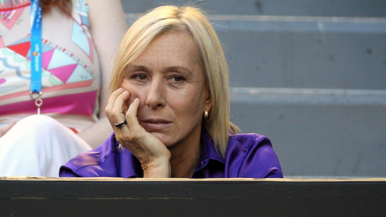 Martina Navratilova Says Margaret Court Arena Should Be Renamed The Australian