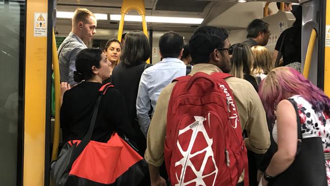 All aboard! Picture: News Corp Australia