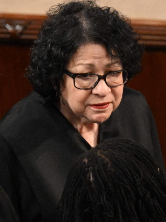 (Associate Justice Sonia Sotomayor