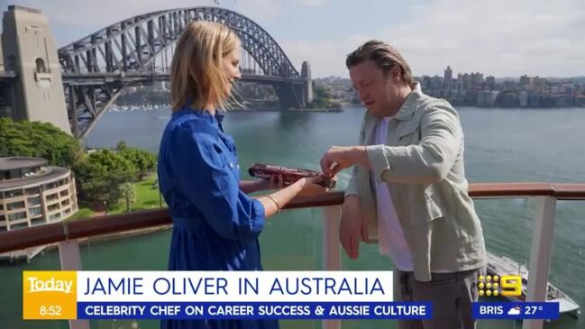 Aussie treat Jamie Oliver has never tried (The Today Show)