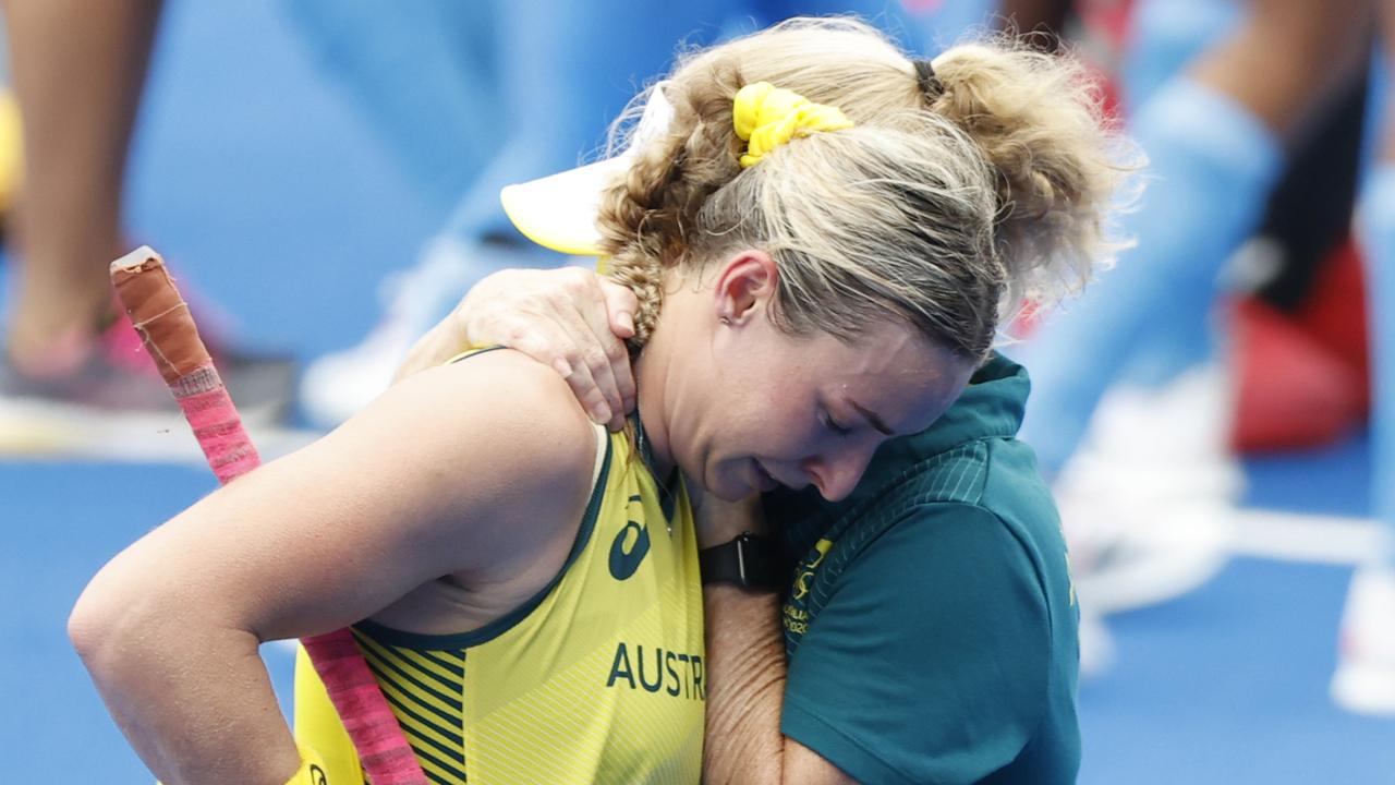 The Hockeyroos made the quarterfinals in Tokyo before a shock defeat.