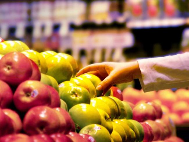 Look for specials to save on your grocery bills.