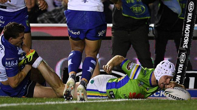 Captain Jarrod Croker looks set for another big year. (AAP Image/Dan Himbrechts) 