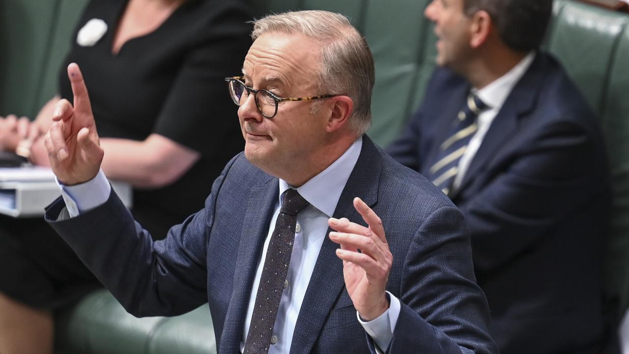 Prime Minister Anthony Albanese. Picture: NCA NewsWire/Martin Ollman