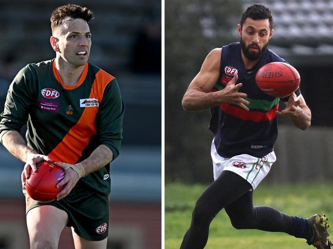 Named: The best 25 EDFL Division 2 players of 2022