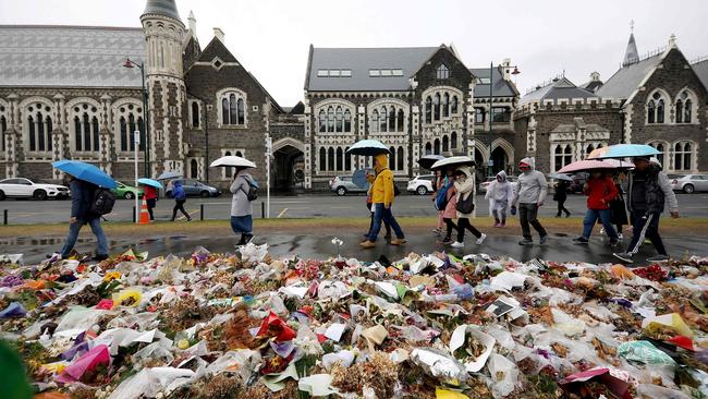 The Christchurch shootings led to matches of multiple sports being rescheduled and abandoned. Picture: AFP