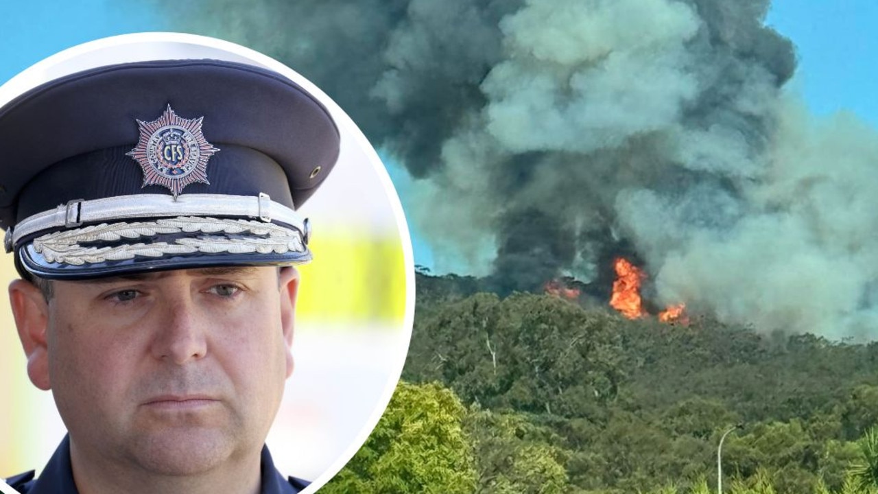 ‘Sick to the stomach’: SAPOL treat Onkaparinga Hills fire as suspicious