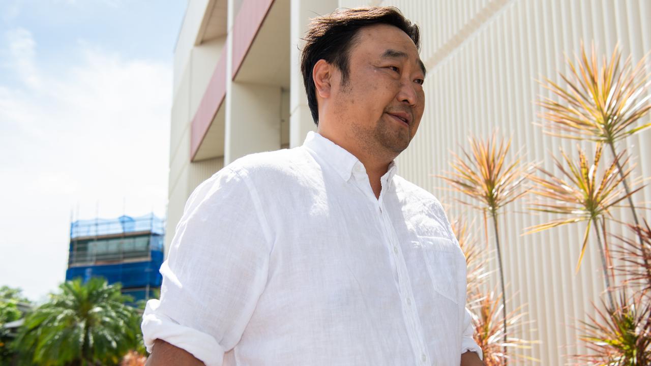 The owners of Little Miss Korea, Chung Jae Lee appeared in Darwin Local Court on Tuesday April 2. Picture: Pema Tamang Pakhrin