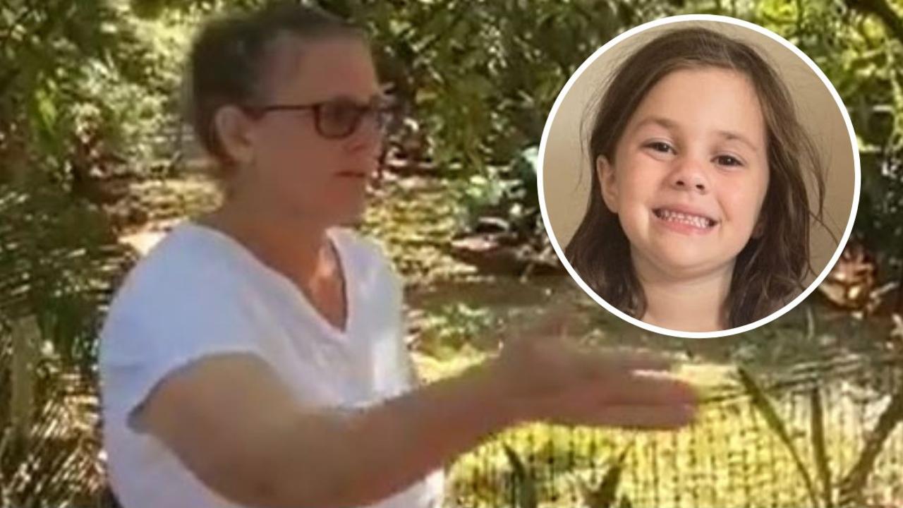 Juliet Marie Oldroyd, 50, is charged over the abduction of five-year-old Grace Hughes from Darwin.