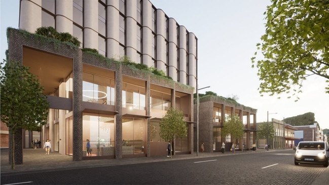 Plans revealed for a new five star hotel in Launceston. Image: Creative Property Holdings/ architect Telha Clarke