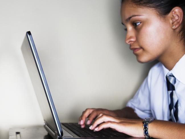 Two Students Using Laptops, education generic, children using laptops, child using laptop, kid, kids, school fees, Pre-Adolescent Child, Profile, Using Laptop, Education, School Building, Laptop, Teenage Girls, Teenager, African Ethnicity, Child, Junior High, Learning, School Child, School Uniform, Secondary School Child, Using Computer, 14-15 Years, Access, African-American Ethnicity, American, Boys, Cable, Caucasian Appearance, Clothing, Computer Equipment, Computer Network, Concentration, Connection, Contrasts, Desk, Ethnicity, Females, Focus, Garment, Girls, Headshot, Indoors, Junior High Student, Males, Man and Machine, Multiracial Group, People, Person in Education, Photography, Teaching, Technology, Teenage Boys, Two People, Type, Typing, Wireless Technology, generic, thinkstock, istock