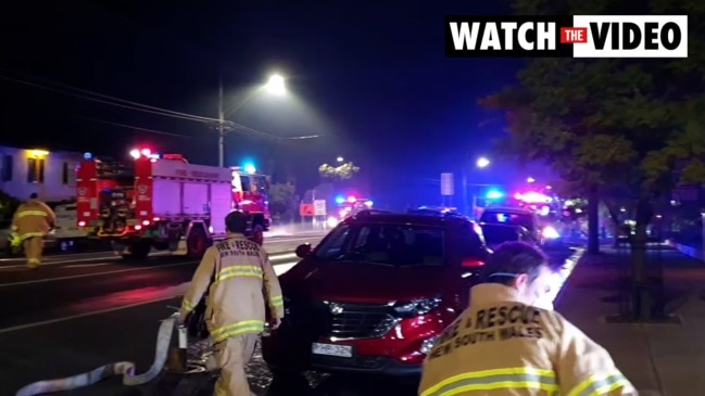 Homestead Motel in Dubbo goes up in flames in mysterious fire