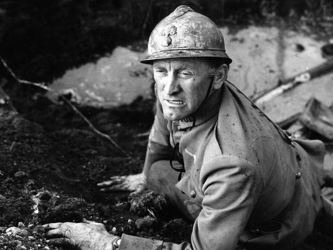 Kirk Douglas in the 1956 film Paths Of Glory.