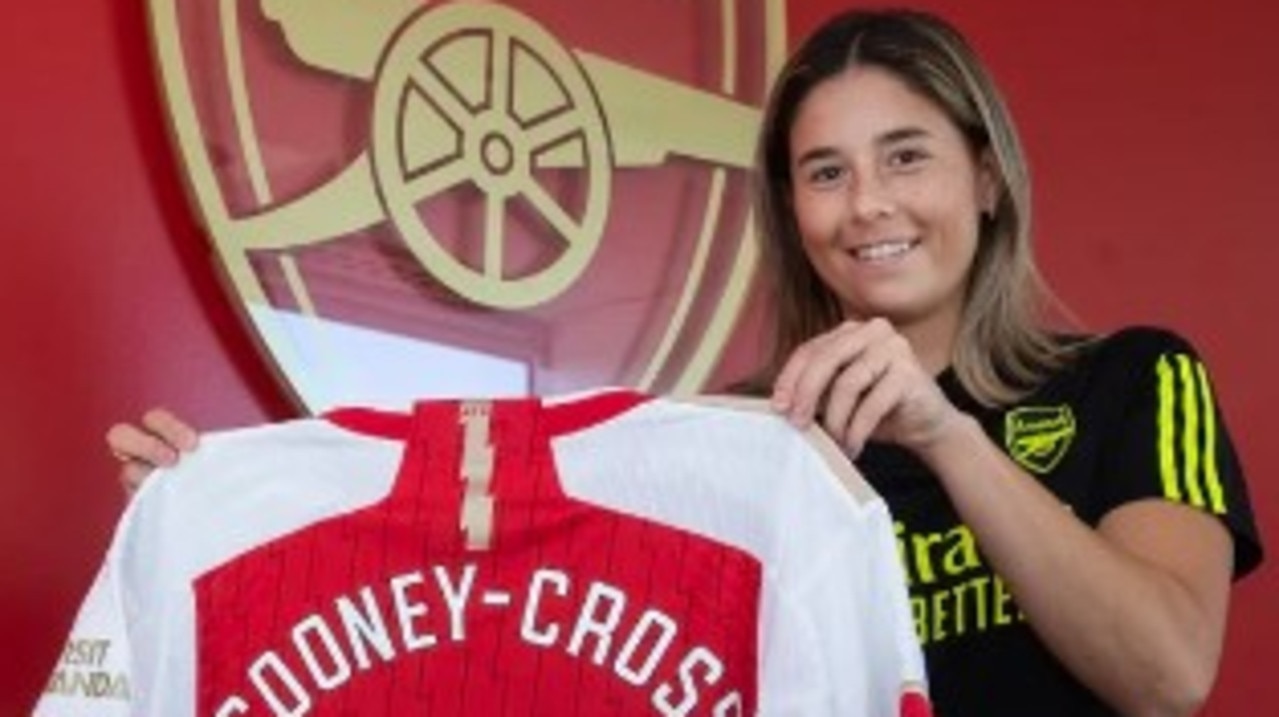 Matildas young gun Kyra Cooney Cross has joined Arsenal. Picture: Arsenal