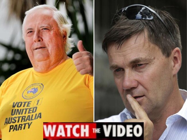 Election fixer’s secret plan to dupe Clive Palmer