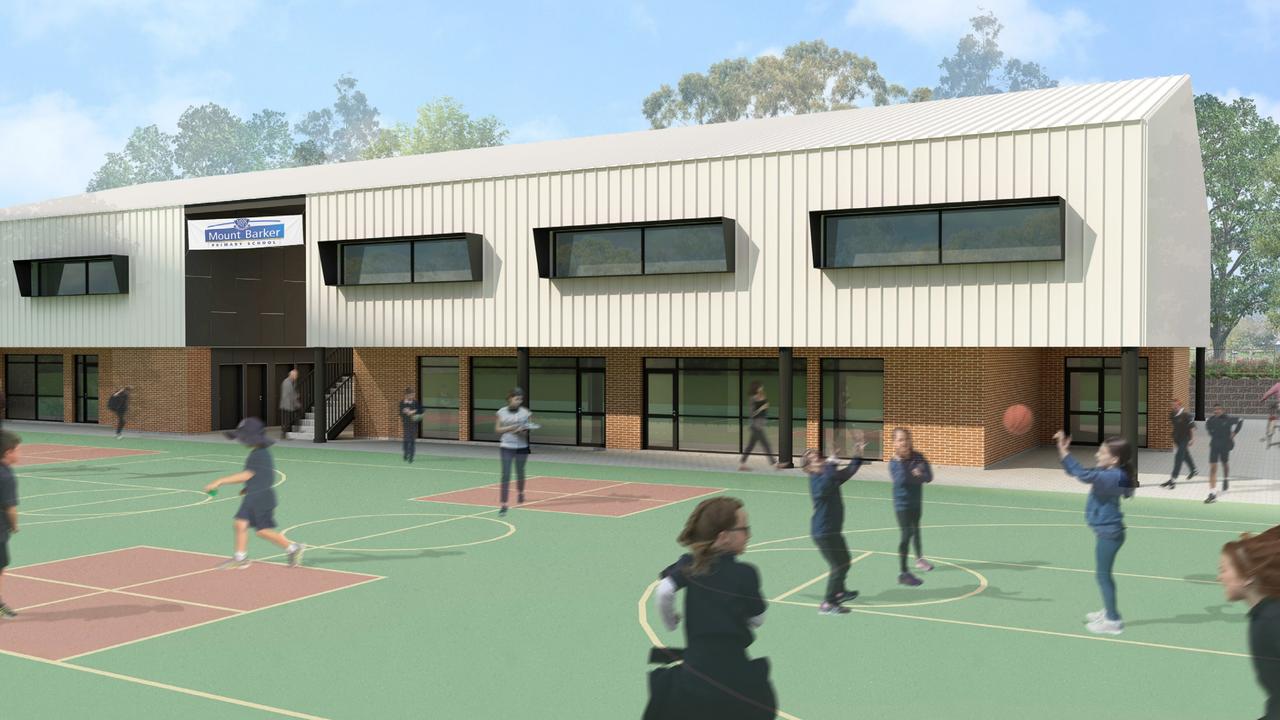 Adelaide Hills 10m revamp announced for Mount Barker Primary