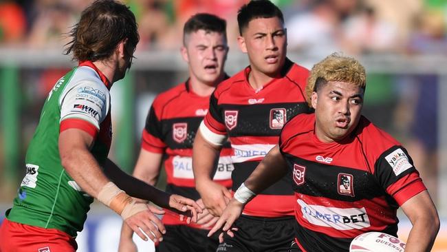 Wests Panthers in action in the 2022 Brisbane Rugby League (BRL) A-Grade competition. Picture taken from Facebook.