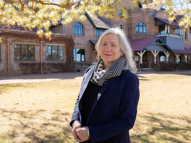 Professor Brigid Heywood, vice chancellor of the University of New England.