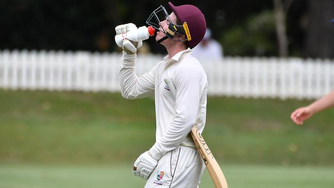 Ipswich Grammar School had a win today. Saturday February 4, 2023. Picture, John Gass