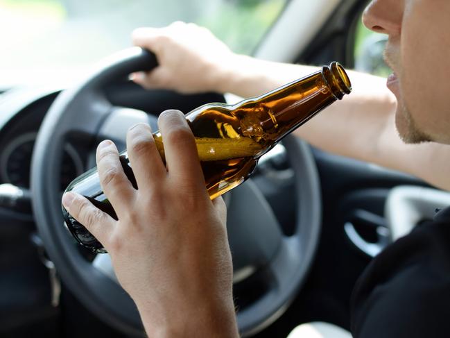 Shocking number of Aussies drink driving