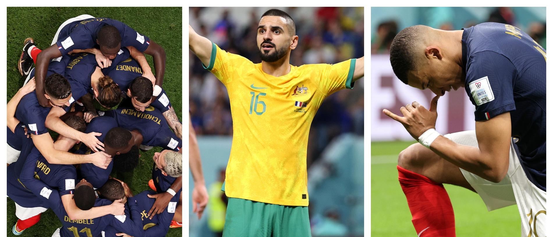 World Cup Highlights: France Soared Over Australia; Argentina Fell