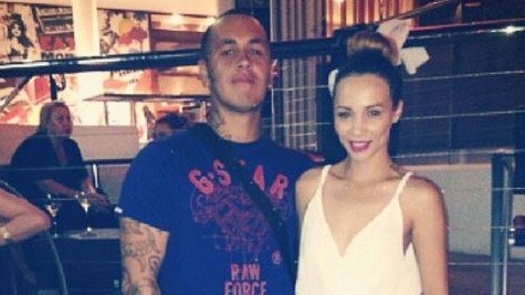 Lionel Patea wooed Tara Brown with gifts early in their relationship. Picture: Instagram