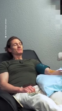 Millionaire injects his son's blood to stay young