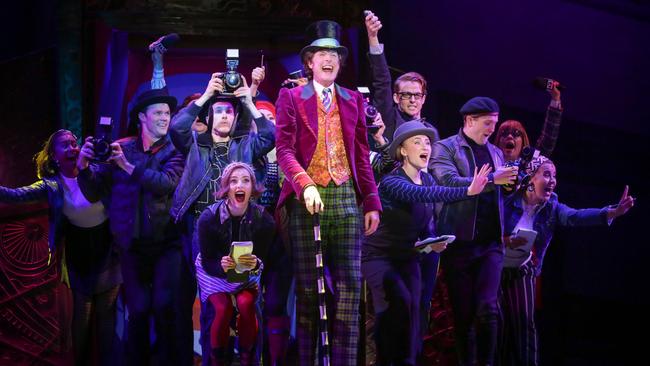 Charlie and the Chocolate Factory nabbed six nominations.