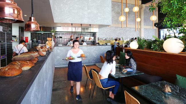 Abacus Bar and Kitchen in Prahran. Picture: Rebecca Michael.