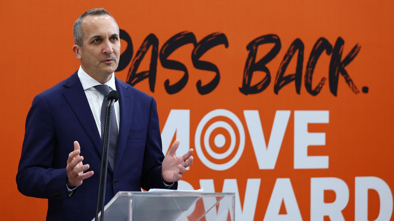 NRL CEO Andrew Abdo at the Indigenous Round launch. Picture: Mark Metcalfe/Getty