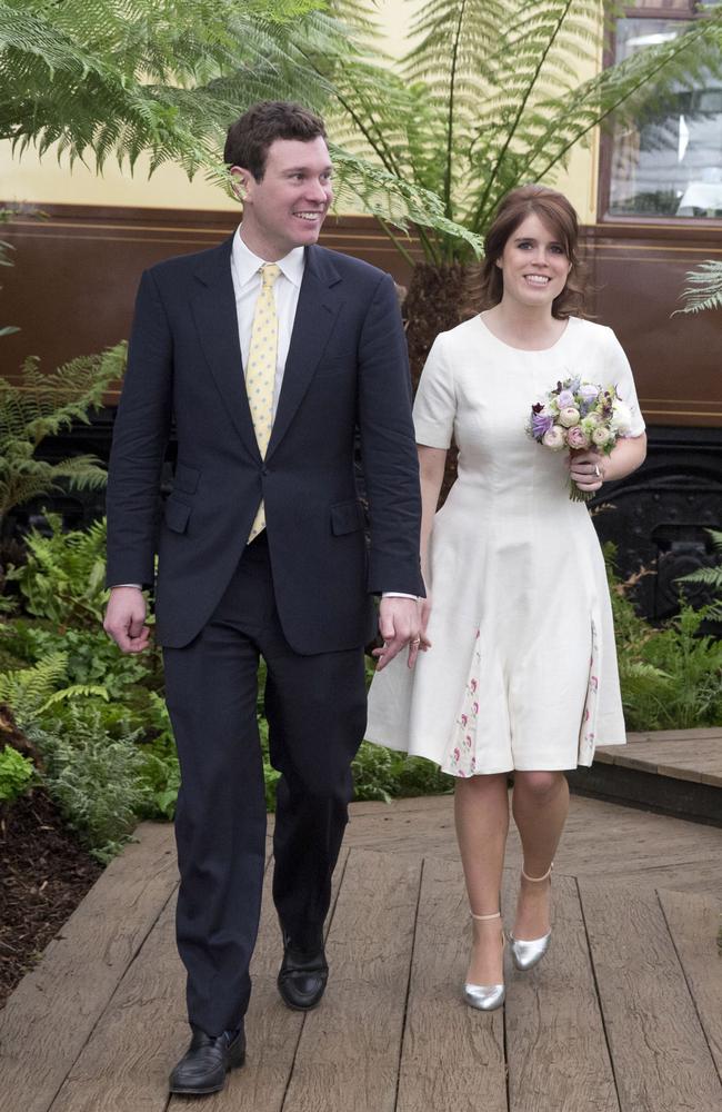 Eugenie has a complex set of royal rules to follow on her big day