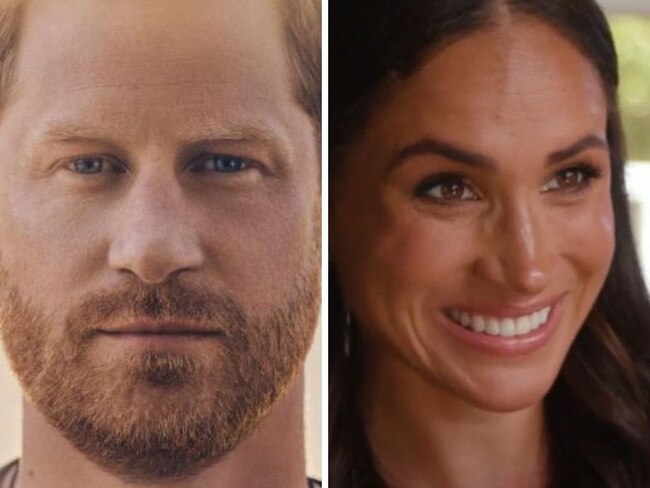 Prince Harry Meghan Markle composite.