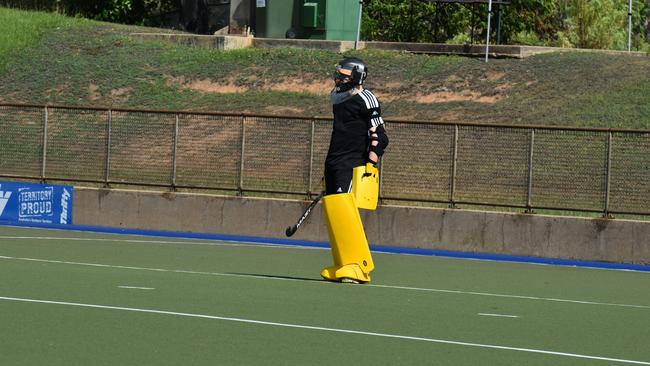 Photos from Darwin B-grade hockey grand final day. Picture: Darcy Jennings.