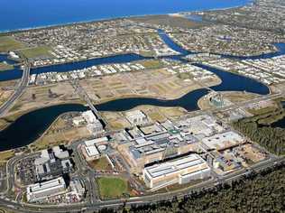 The $5 billion Oceanside Kawana precinct will has been called the Coast's missing link. Now a key element has been revealed. . Picture: Stockland