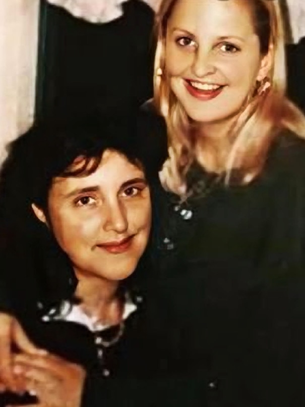 Sally Leydon with her mother, Marion Barter, in the last photo they had taken together. Picture: Facebook