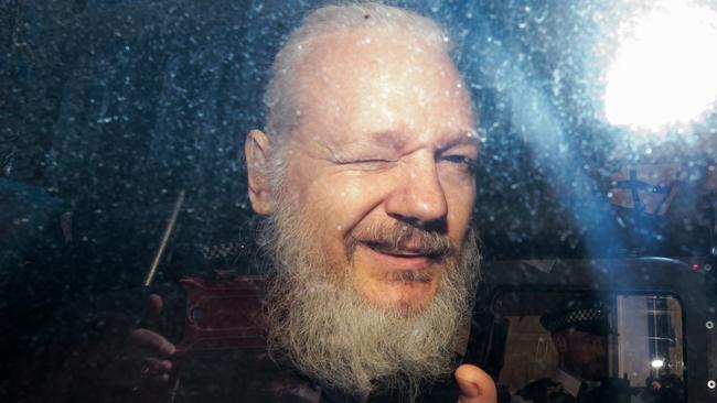 Julian Assange’s trial faces more delays after a prosecutor was suspected of catching COVID-19. Picture: Getty