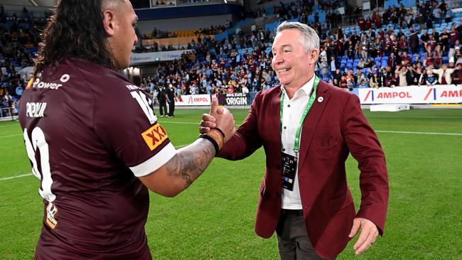 Maroons coach Paul Green has called for stability (Photo by Bradley Kanaris/Getty Images)