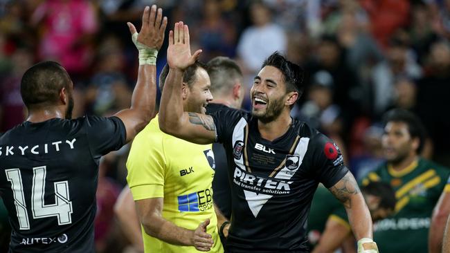 Shaun Johnson starred last season, but will be forced to return from a serious ankle injury in 2015. Picture: Adam Head